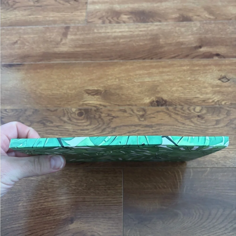 Tropical Monstera Leaf Notebook, agenda